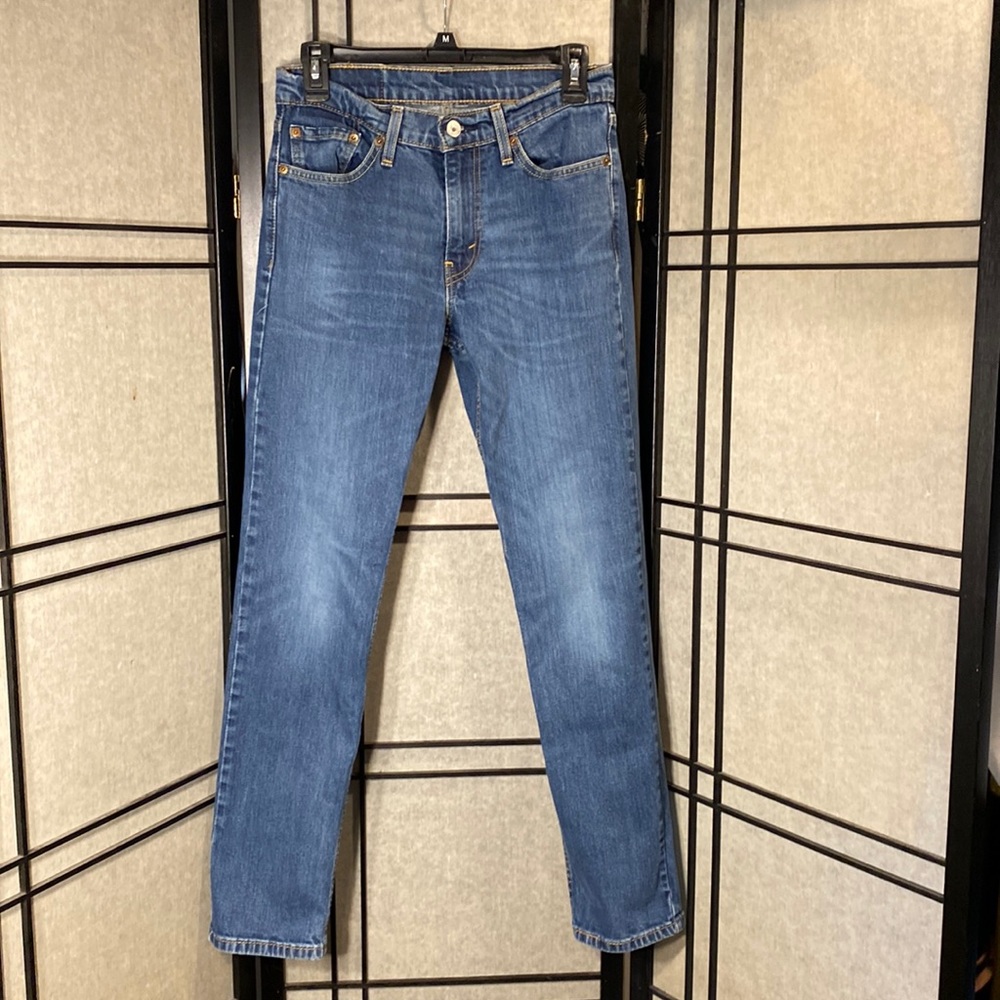 Levi’s 511 dark denim jeans 29x 30 straight leg - Picture 1 of 11